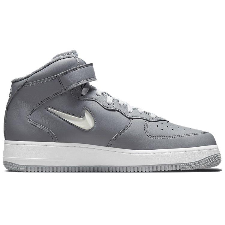 Nike Air Force 1 Mid Jewel Qs 'NYC Cool Grey' DH5622-001