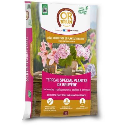 Special Potting Soil for Heather Plants - OR BRUN - OBRTBRU6U - 6L - Better Root Development