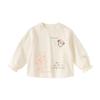DAVE & BELLA Disney IP Girls' Long Sleeve Cotton T-Shirt