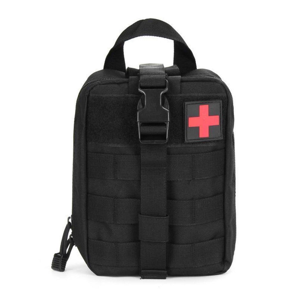 Tactical First Aid Kit Survival Molle Rip-Away EMT Medical Pouch Emergency Bag