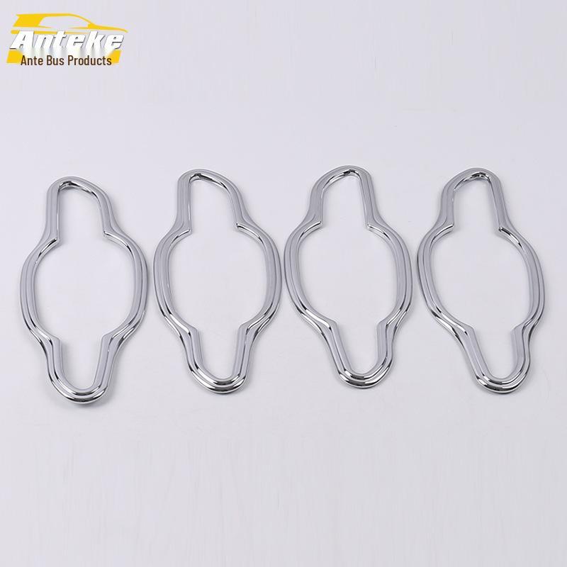 19 Tucson Door Bowl Protective Film: Anti-Scratch, Wear-Resistant Sticker for Exterior Door Bowls, Car Accessories