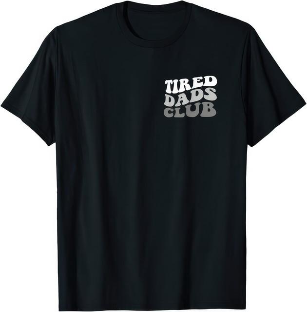 Tired Dad Club Funny Fathers Day Car Race Track Playmat Dad Graphic T Shirt XXXXL