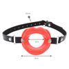 Silicone Oral Fixation Lips Ring Silicone O-Ring Open Mouth Gag for Couples Sex Toys  Bondage Restraint Lips Shape Sex Shop