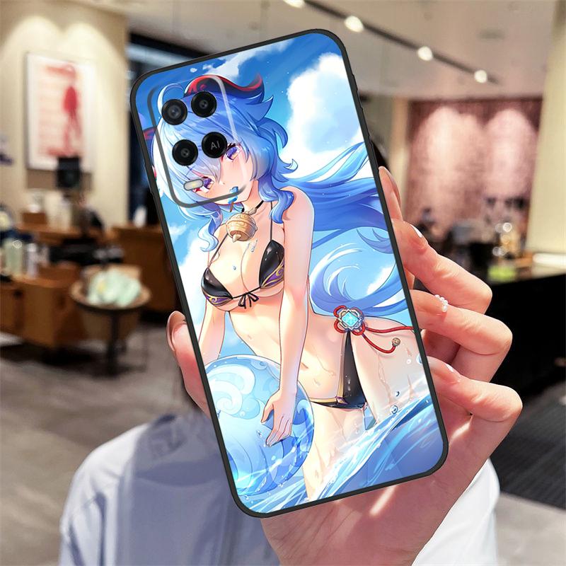 Genshin Impact Hentai Sexy Case For Oppo A17 A77 A80 A40 A60 A98 A78 A18 A38 A58 A16 A76 A96 A74 A94 A54 A57S A15 Cover