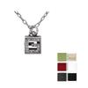 GUCCI Square G 925 Sterling Silver Necklaces Unisex Silver 552768-J8400-0811