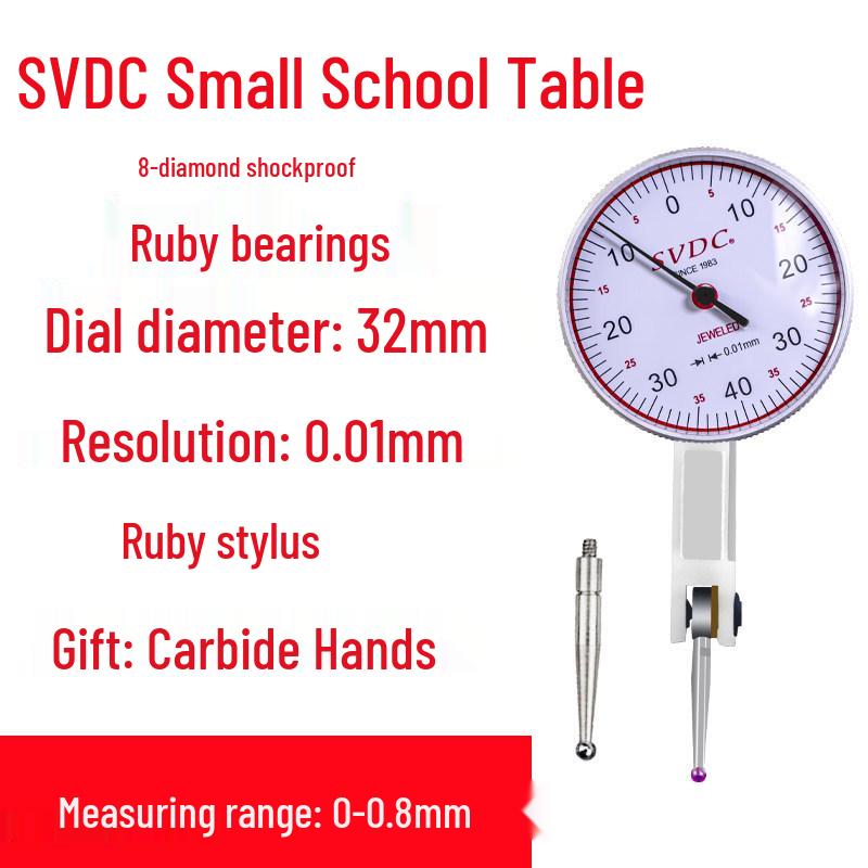 Hydraulic Magnetic Dial Indicator Stand with Extended Base for Mechanical and Lever Indicators