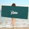 Fashion P-pattas Microfiber Beach Towel Absorbent Quick dry Soft Yoga Swimming Resort Mountain Climbing Towel
