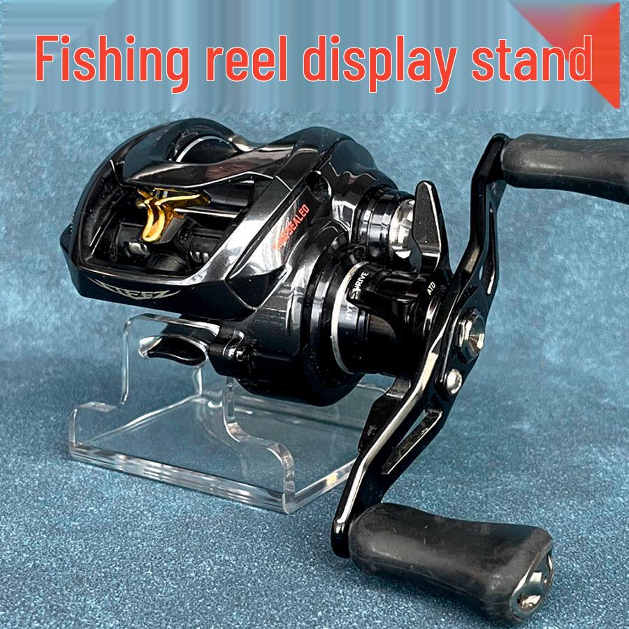 Держатель и подставка для катушки baitcasting и катушки с леской