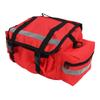 Large Capacity First Responder Bag Reflective Striping Fire Gear Bag Durable Emergency Bag  Hiking