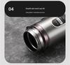 304 Stainless Steel Large-Capacity Insulated Water Cup with Smart Temperature Display and Handle