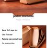 Mung Bean Dorayaki Kraft Paper Packaging Box