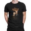 The Muppet Show Statler E Waldorf The Múppet Show Camiseta Gráfica Camisetas Masculinas Roupas de Verão Poliéster Gola O Camiseta Camiseta