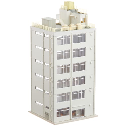 KATO N Gauge Office Building 2 Gray 23-434A Railway Model Supplies