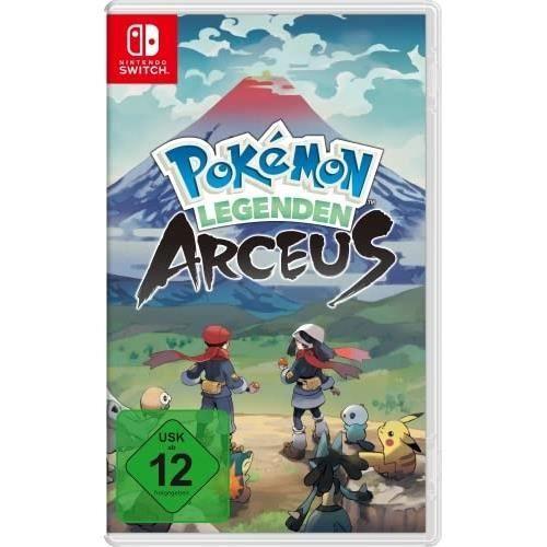 Nintendo Switch - Pokémon Légendes Arceus - Jeu De Rôle - En Boîte - Nintendo Switch