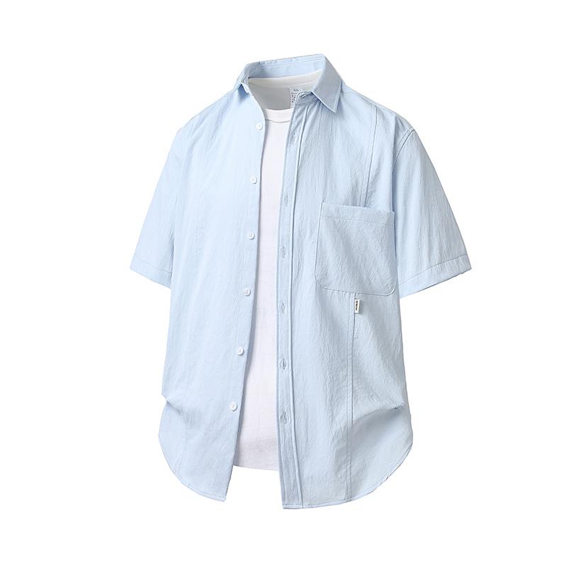 Short Sleeved Shirt Men's Summer Casual Shirt