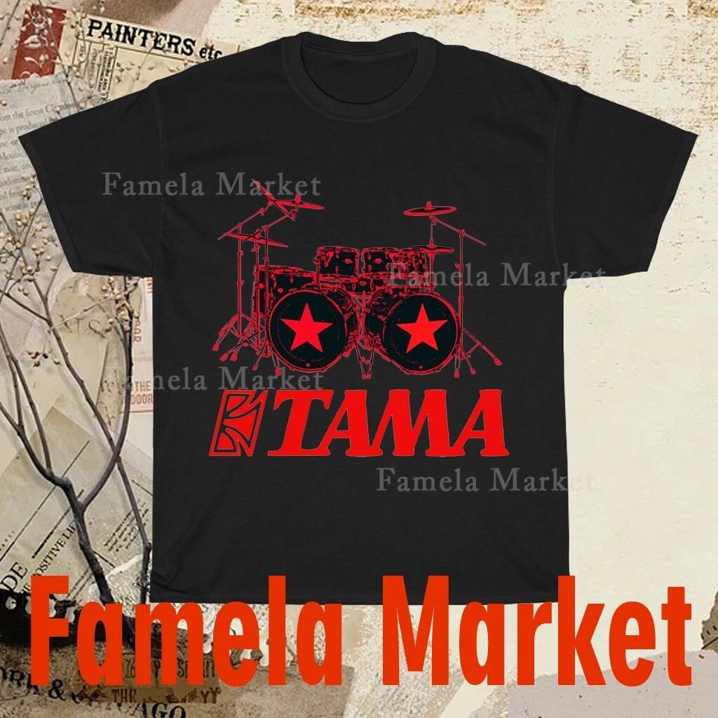 TAMA Drums Music Equipment Logo TEE T-Shirt Funny American Size S to 5XL T-Shirt L