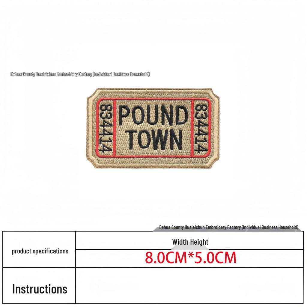 Goku Embroidered Hook & Loop Morale Backpack Patch