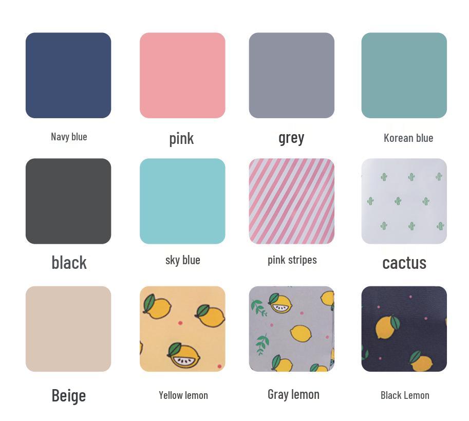 Eight-Piece Waterproof Travel Storage Bag Set for Business Trips - Large Capacity