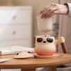 Dong Ciren Panda Ceramic Mug with Lid & Spoon
