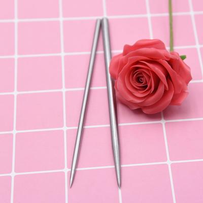 Stainless Steel Knitting & Clay Detailing Tool for DIY Textures & Pleats