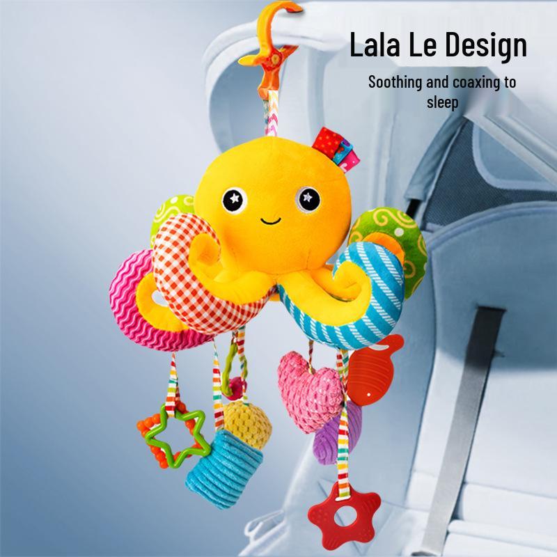 Baby Stroller & Crib Hanging Rattle Toy Wind Chime