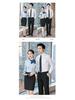 Women's Professional Workwear Set: Flight Attendant, Hotel Front Desk, Beautician Uniform