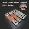 300Ah Battery Cells Connector 74mm Pitch Copper Connecter New Flexible Busbar