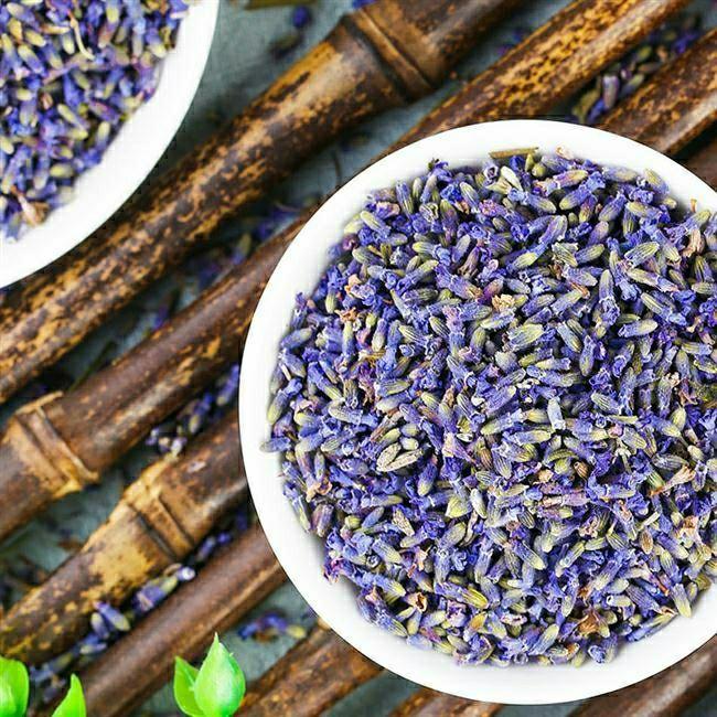 50g Lavender Tea Dried Flowers Premium Scented Tea Organic Herbal Beauty Tea