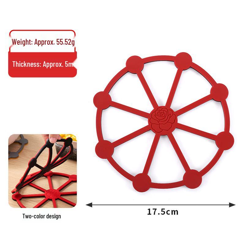 SMVP Magnetic Silicone Heat Resistant Pot Mat