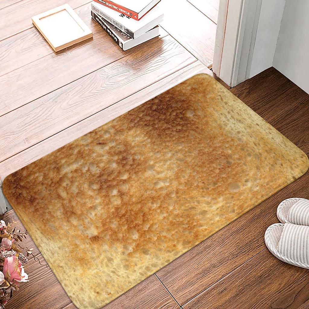Fashion Raw Potatoes Doormat Anti-Slip Entrance Bathroom Kitchen Floor Door Mats  Garden Rug Carpet Footpad