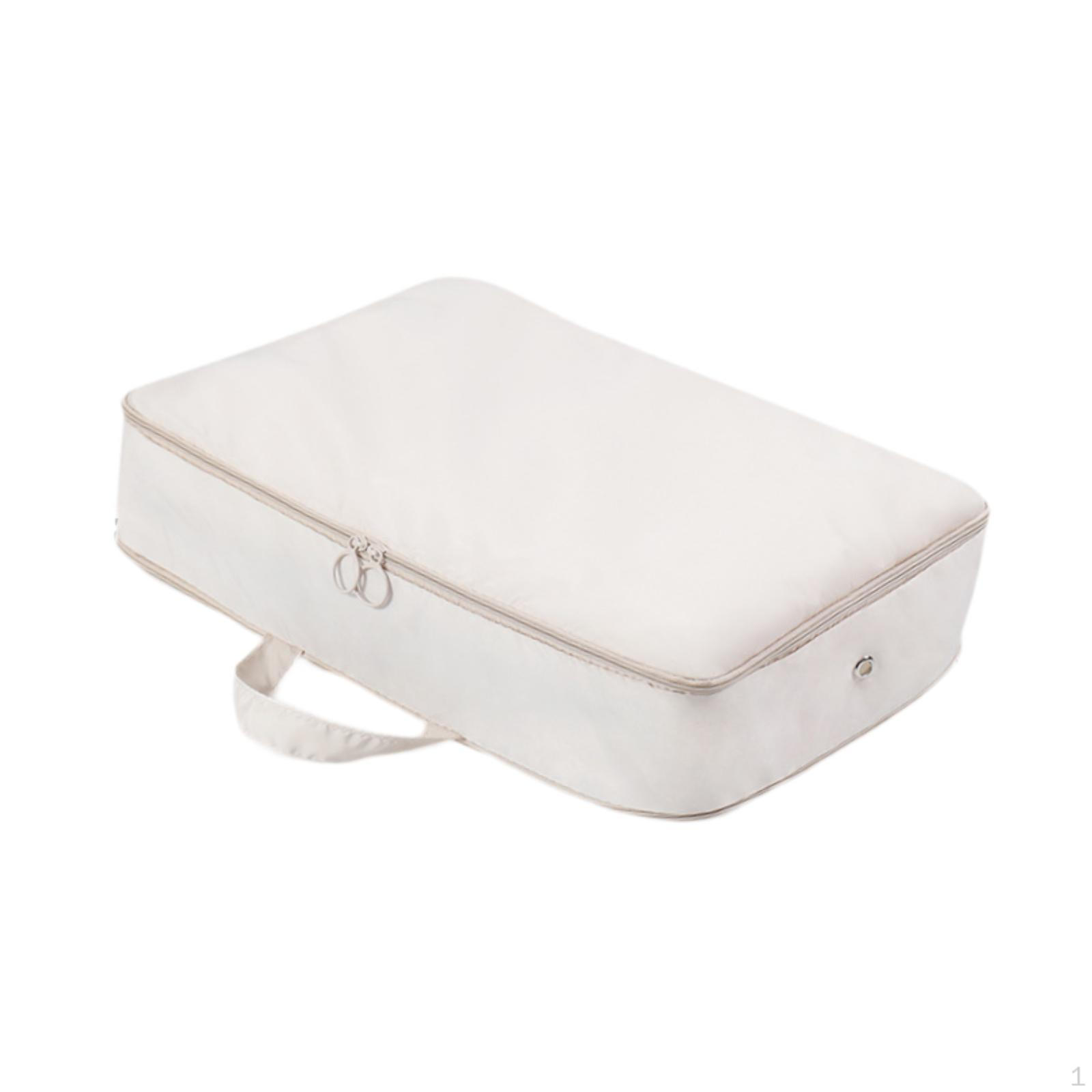 

Компактное решение для хранения одеял дома и в путешествии бежевый