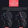 3pcs Elastic Absorbent Sweat Bands Solid Thicken Non-Slip Sports Outdoor Headbands Hair Accessories Running Exercise
