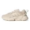 adidas Originals Ozweego Meta Pelle Casual Versatile Durevole Sneakers Lifestyle Basse Unisex Sneakers Beige GW3962