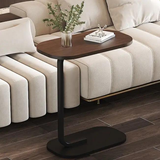 Multifunctional Movable Small Coffee Table Home Balcony Leisure Tables Chairs Living Room Sofa Side Table Side Cabinet