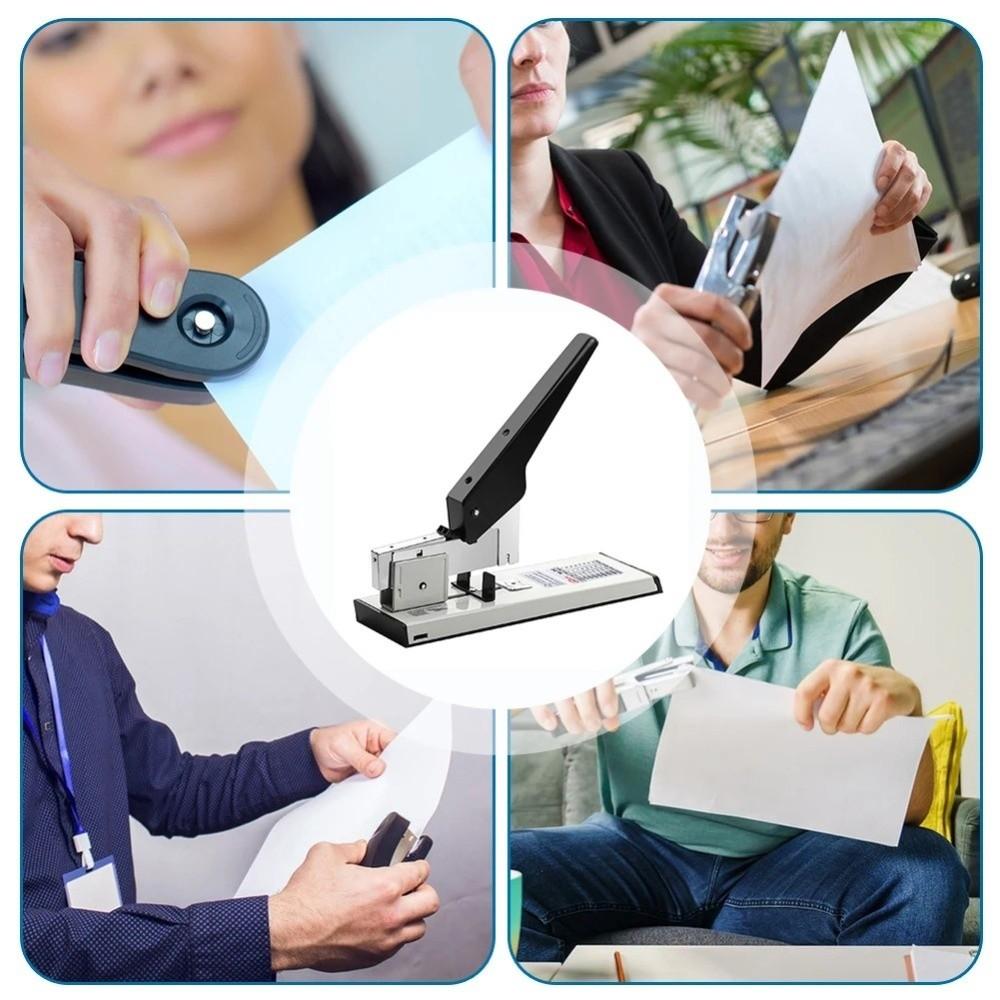 Labor-Saving Heavy Duty Stapler Multifunction Paper Binding Stapler  Office School Use