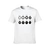 F-stops - Black T-Shirt T Shirt Man Luxury Man T Shirts for Men Casual T-Shirt