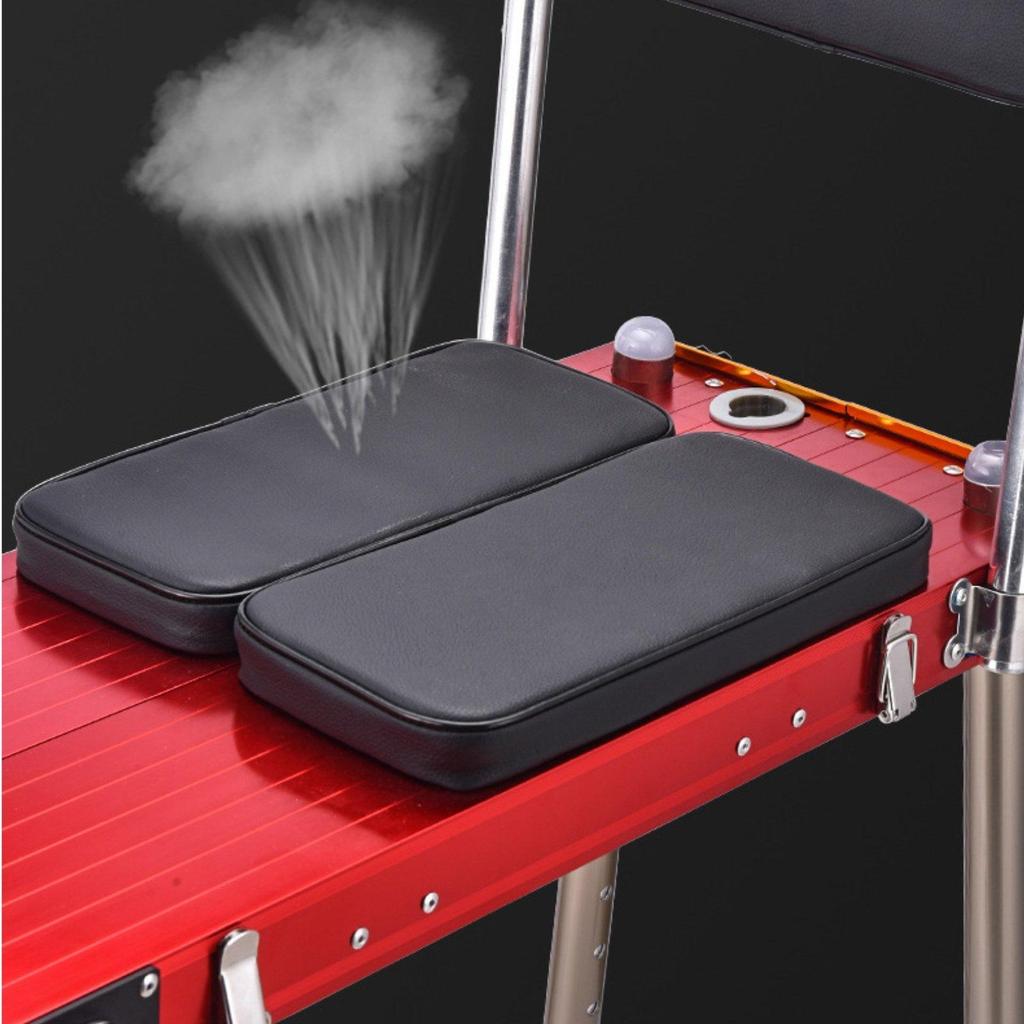 Foldable Fishing Base Chair Lightweight Aluminum Multi-Functional