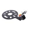Rear View Backup Camera Waterproof Clear Image Parking Assist Camera Replacement for JK 2007‑2018
