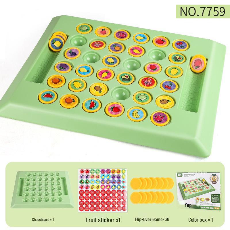 

Дитяча гра на пам ять «Знайди пару»: Навчальний пазл та іграшка для тренування мозку