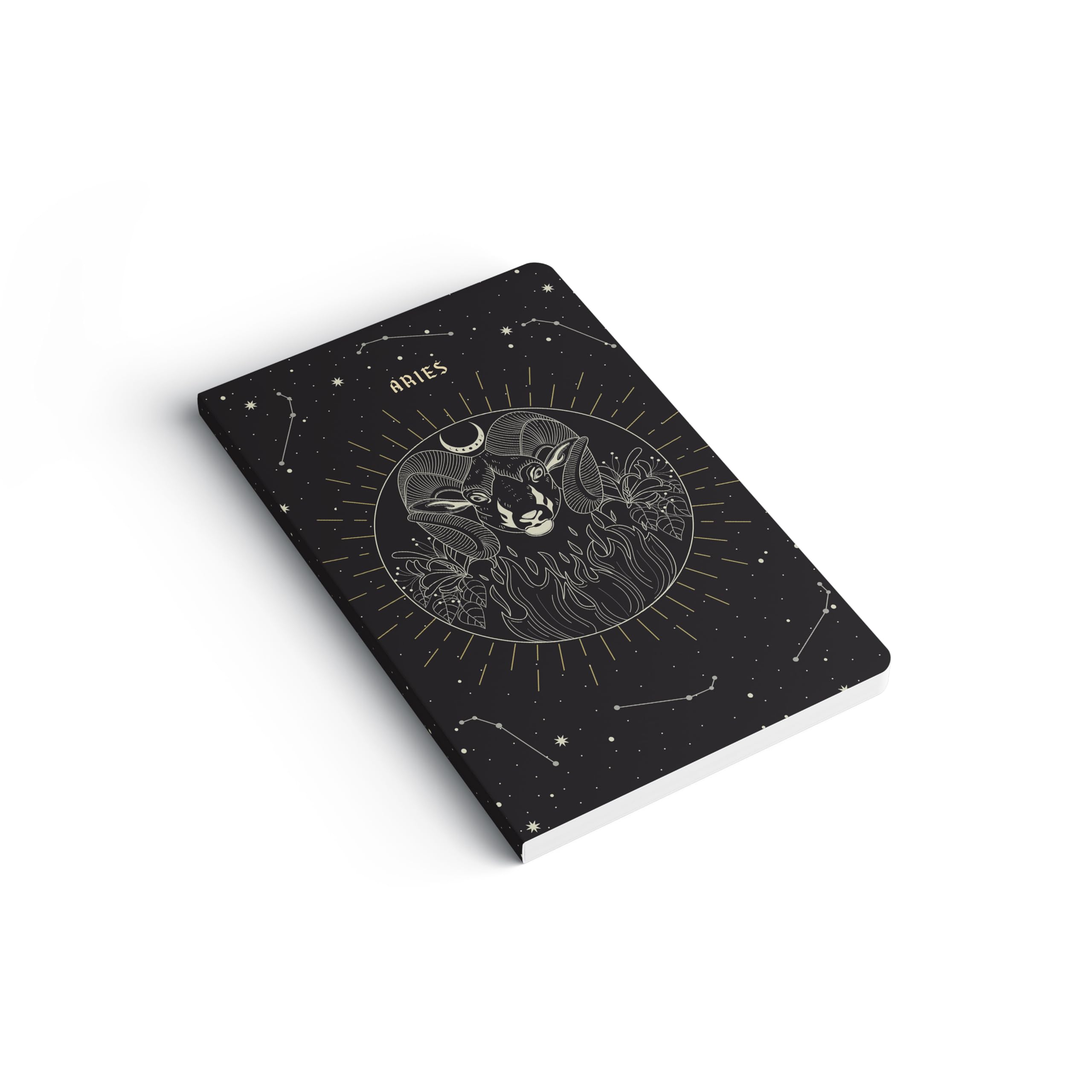 Factor Notes A5 Notebook: Ruled | 90 Gsm | 160 Pages(Aries)