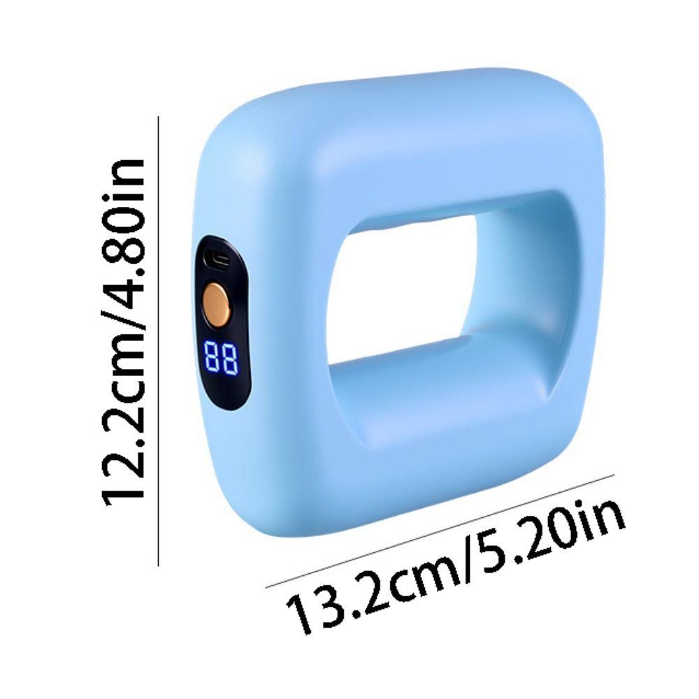Portable Electric Body Slimming Machine Ergonomic Muscle Handheld Massager Foot Cervical Spine