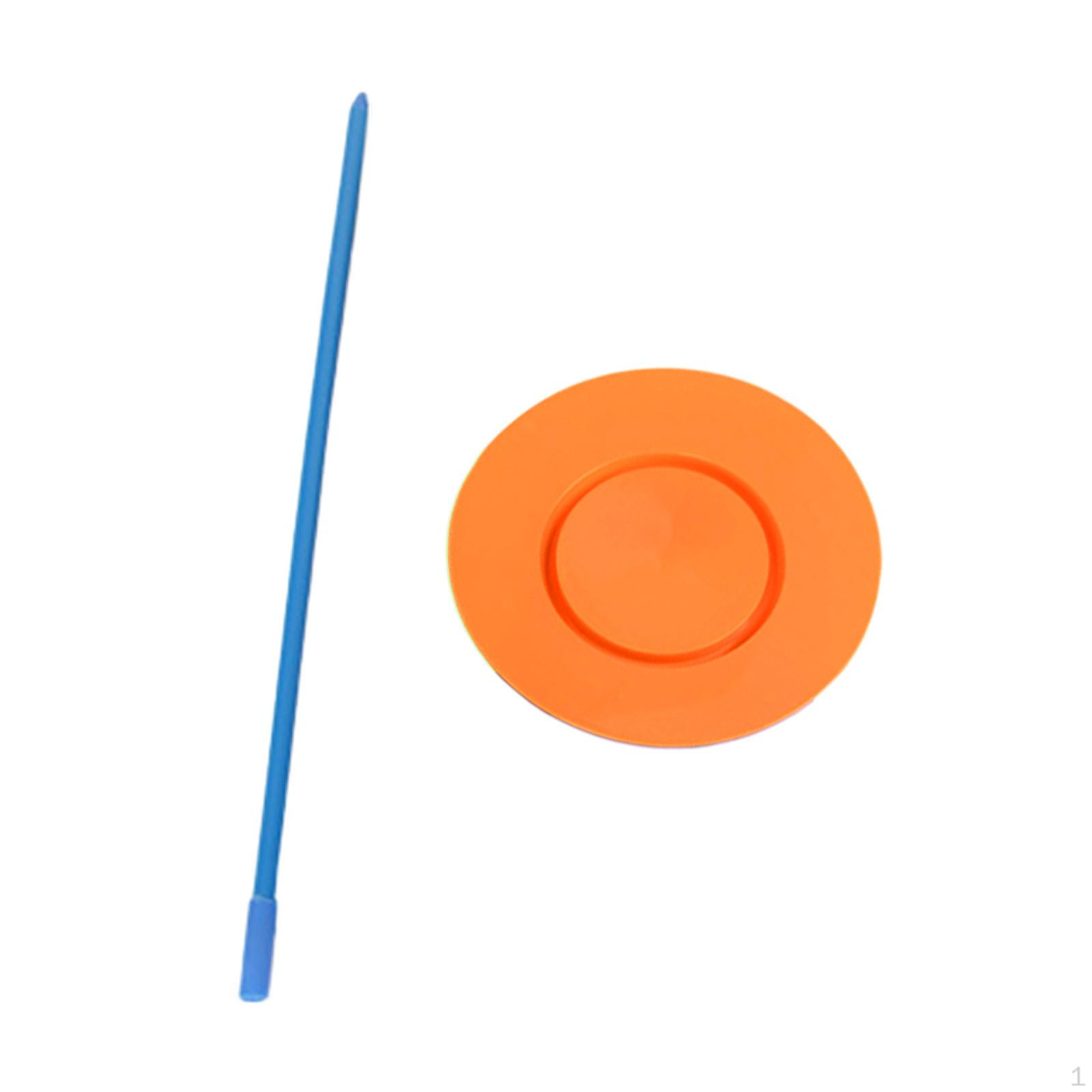 

Juggling Plate with Sticks Dance Party Skill Festivals Performances Skills жовтий