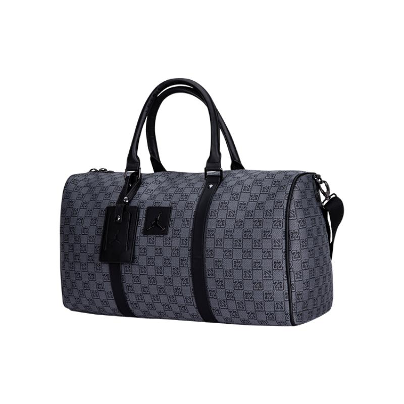 Jordan Polyester Monogram Bag, Luggage Bag, Gym Bag, Travel Bag Unisex Dark Smoke Gray Jordan JD2413019AD-002