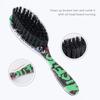 Double-Sided Professional Barber Neck Brush Comb Shaving Beard Salon Carving Duster Cleaning Brush Hair Cutting Comb