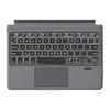 Tablet Keyboard & Protective Case Black Wireless Bluetooth-compatible Keyboard with Colorful Backlight Plastic Tablet Protector for Microsoft Surface