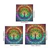 Quadratische Tischdecke, Tarot-Altardecke, Spielunterlage, Tarot-Lesen-Tischdecke, Tarot-Kartenmatte, Wahrsage-Tischdecke