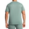 PUMA T Shirts Men's Green 30 Crew Neck Moderate Straight Fit 527344-30