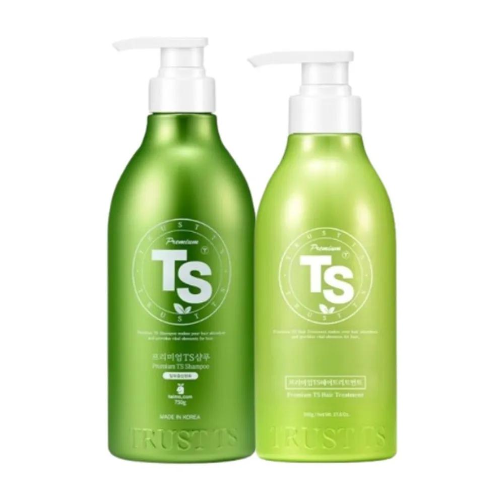 [TS] Premium TS Shampoo for Hair Loss Relief 750g 1 Count + Premium TS Hair Treatment 500g 1 Count