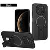 For Huawei Mate 70 Case Huawei Mate 70 Pro Phone Case Huawei Mate70 Mate70Pro Cover Magnetic Mounting Bracket Protect Back Cover
