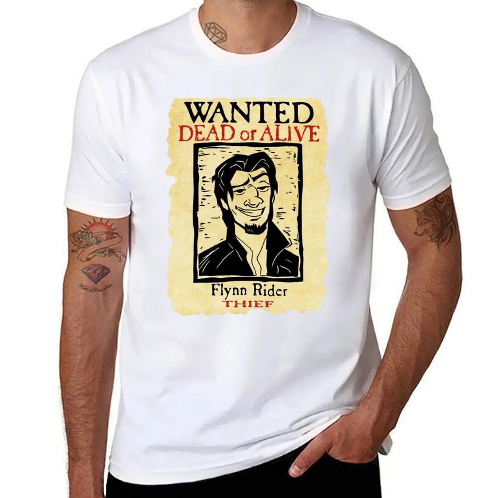 WantedFlynnRiderBrokenNoseTriblend TShirt Customs Design Your Own Boys Animal Print Oversizeds Sweat T Shirts Men 2025 New